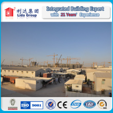 China Quality Prefab Labor Camp Accommodation in Saudi